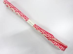 未使用品　正絹　手組帯締め